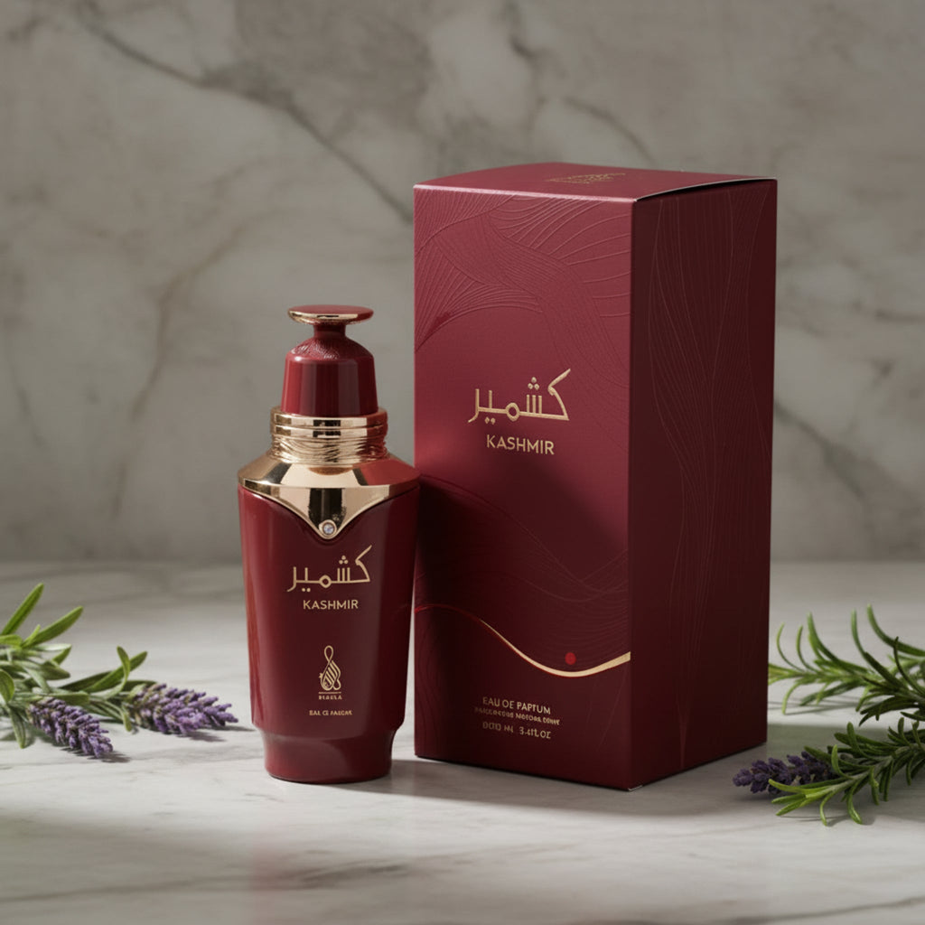 Risala Kashmir Eau de Parfum Spray for Women 3.3 oz (100 ml) - by Risala