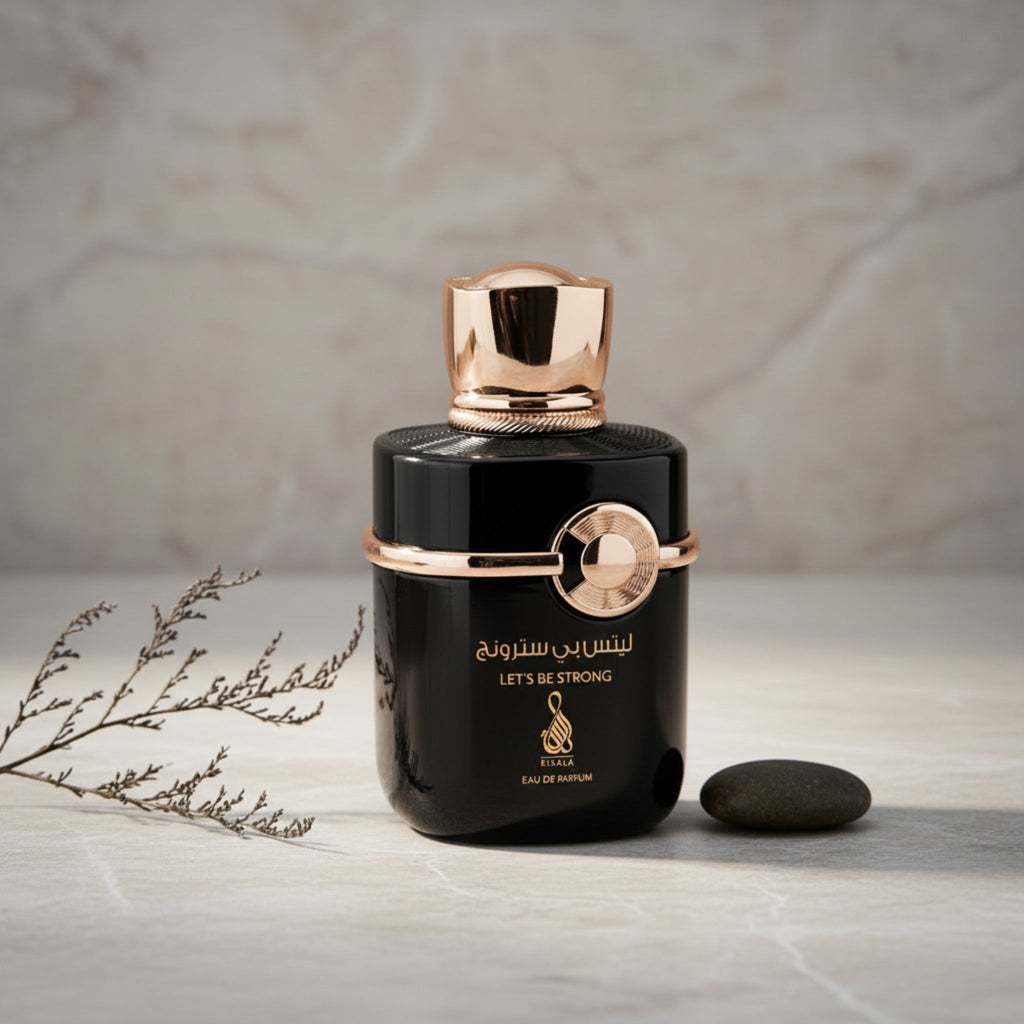 Risala Let's Be Strong Eau de Parfum Spray for Men 3.4 oz (100 ml)