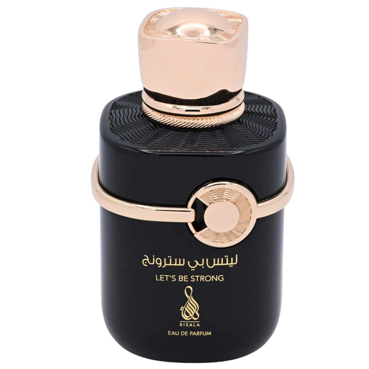 Risala Let's Be Strong Eau de Parfum Spray for Men 3.4 oz (100 ml)