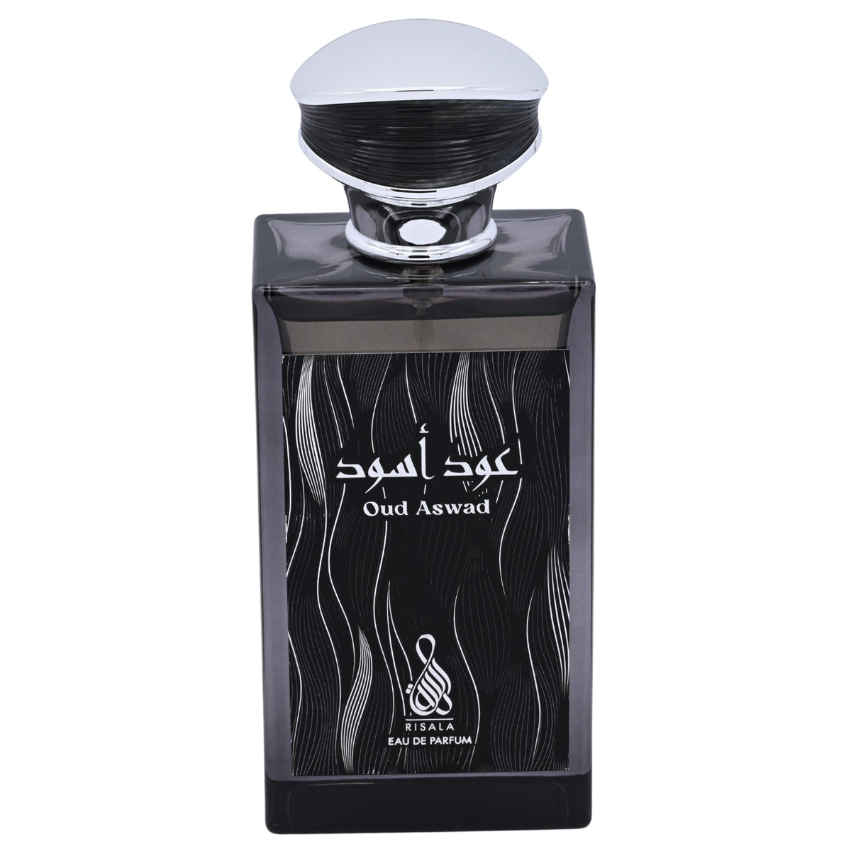 Risala Oud Aswad Eau de Parfum Spray for Men 3.4 oz (100 ml) New Retail Box