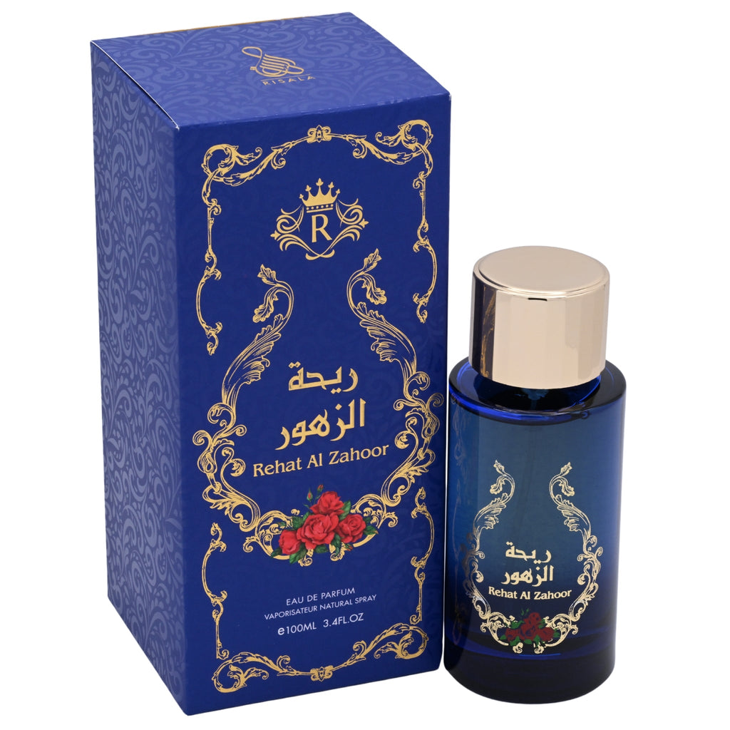 Risala Rehat Al Zahoor EDP Spray, Unisex, 3.4 oz 100ml