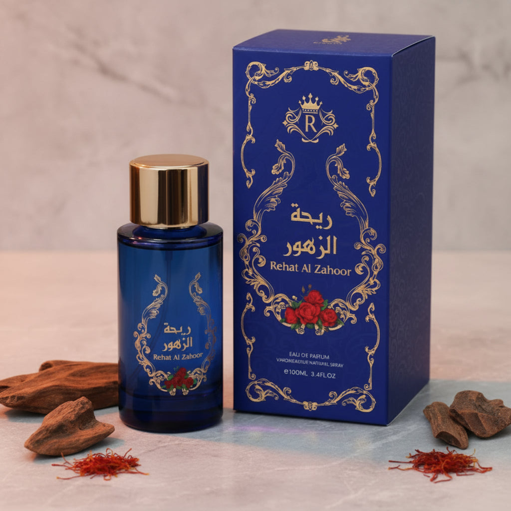 Risala Rehat Al Zahoor EDP Spray, Unisex, 3.4 oz 100ml
