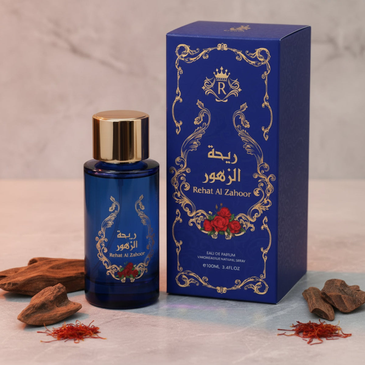 Risala Rehat Al Zahoor EDP Spray, Unisex, 3.4 oz 100ml