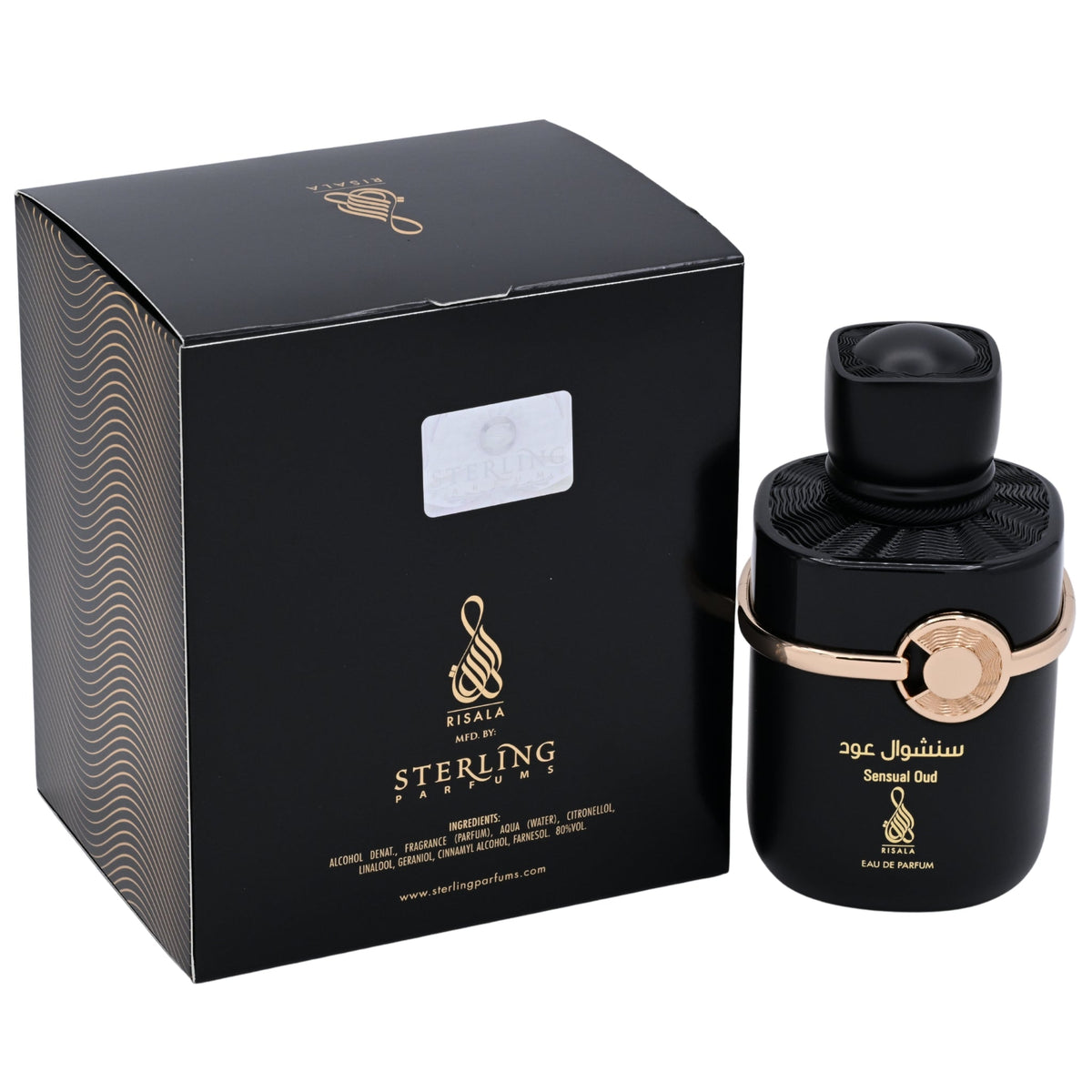 Risala Sensual Oud EDP Unisex Spray 3.4 oz 100ml New Box