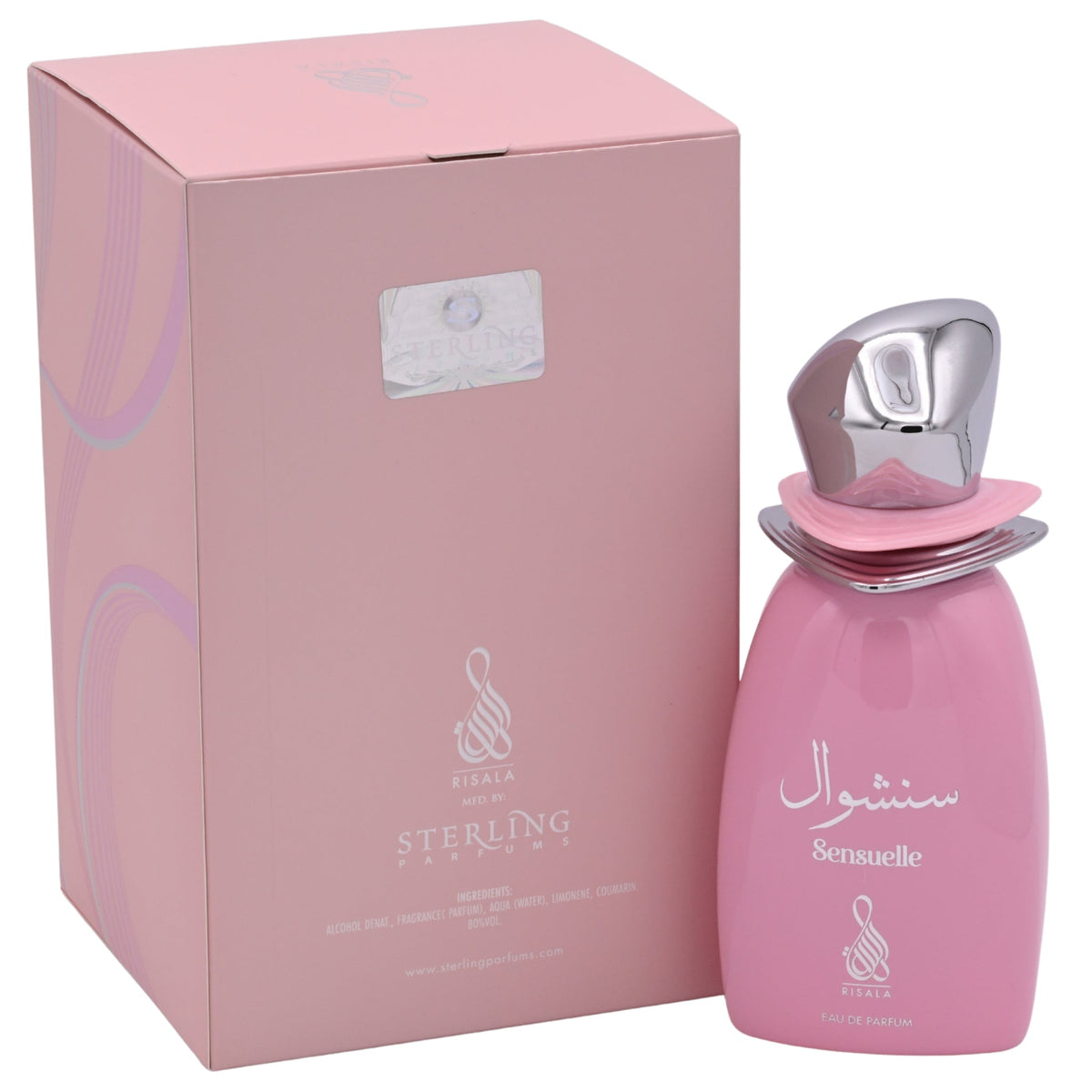 Risala Sensuelle Eau de Parfum (EDP) Spray for Women 3.4 oz 100 mL New Retail Box