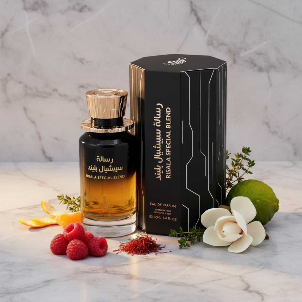 Risala Special Blend EDP Spray Unisex 3.4 oz 100ml New Box