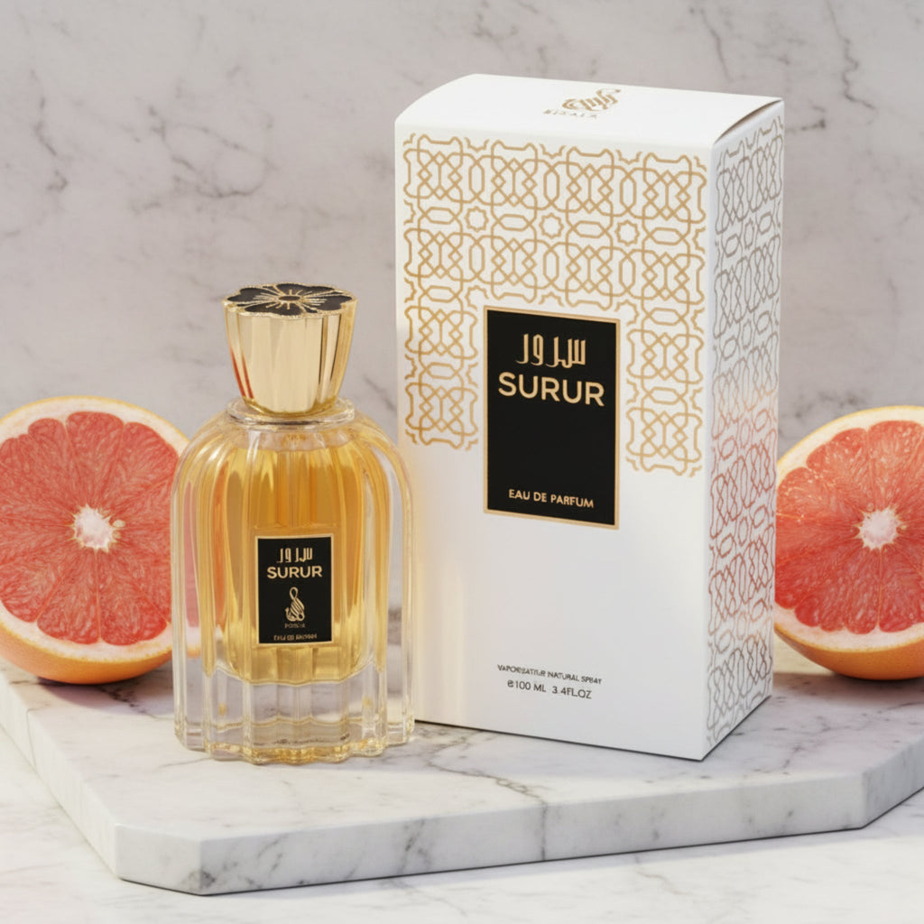 Risala Surur Eau de Parfum Spray Unisex 3.4 oz (100 ml) - New Retail Box