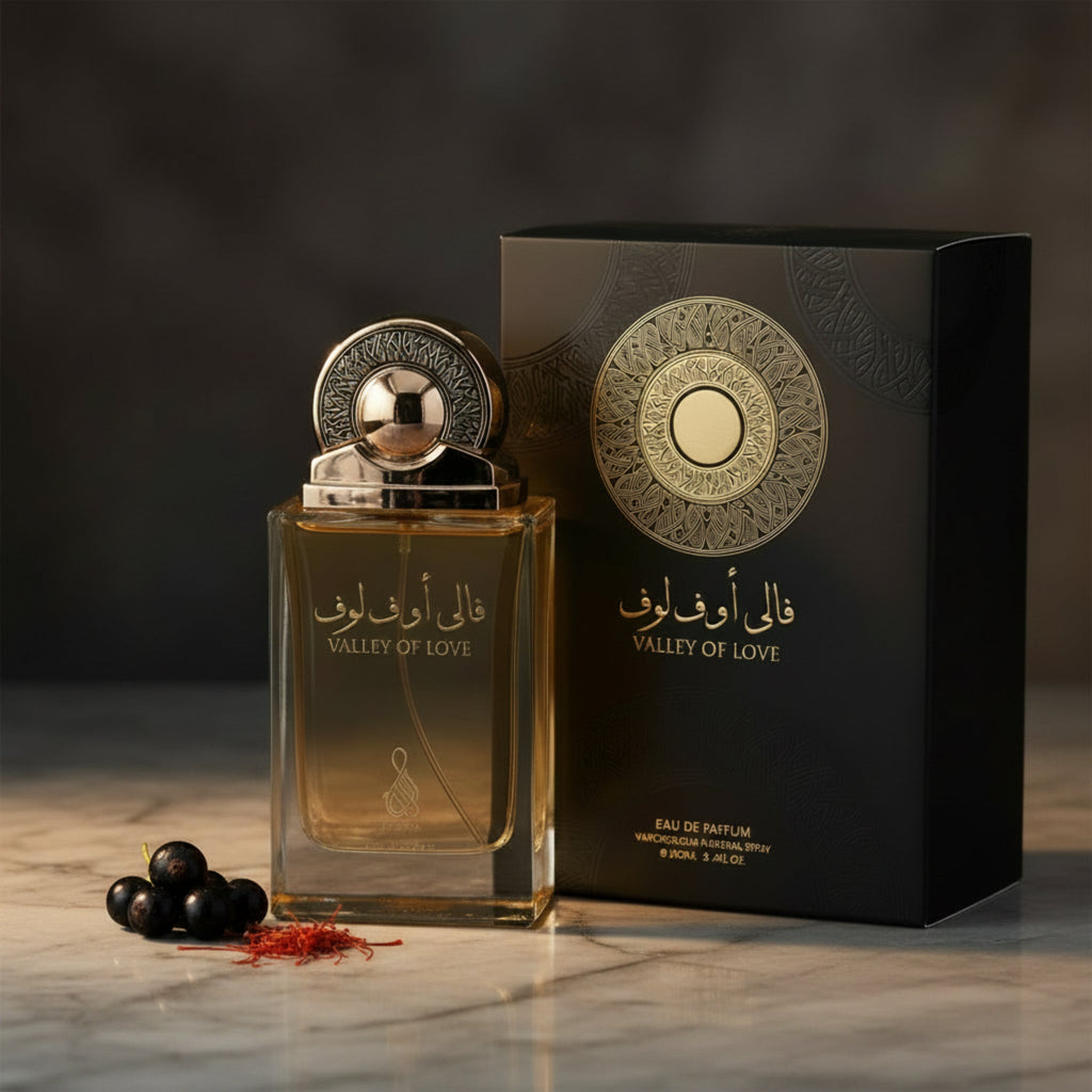 Risala Valley Of Love EDP Spray Unisex 3.4 oz 100ml New Box