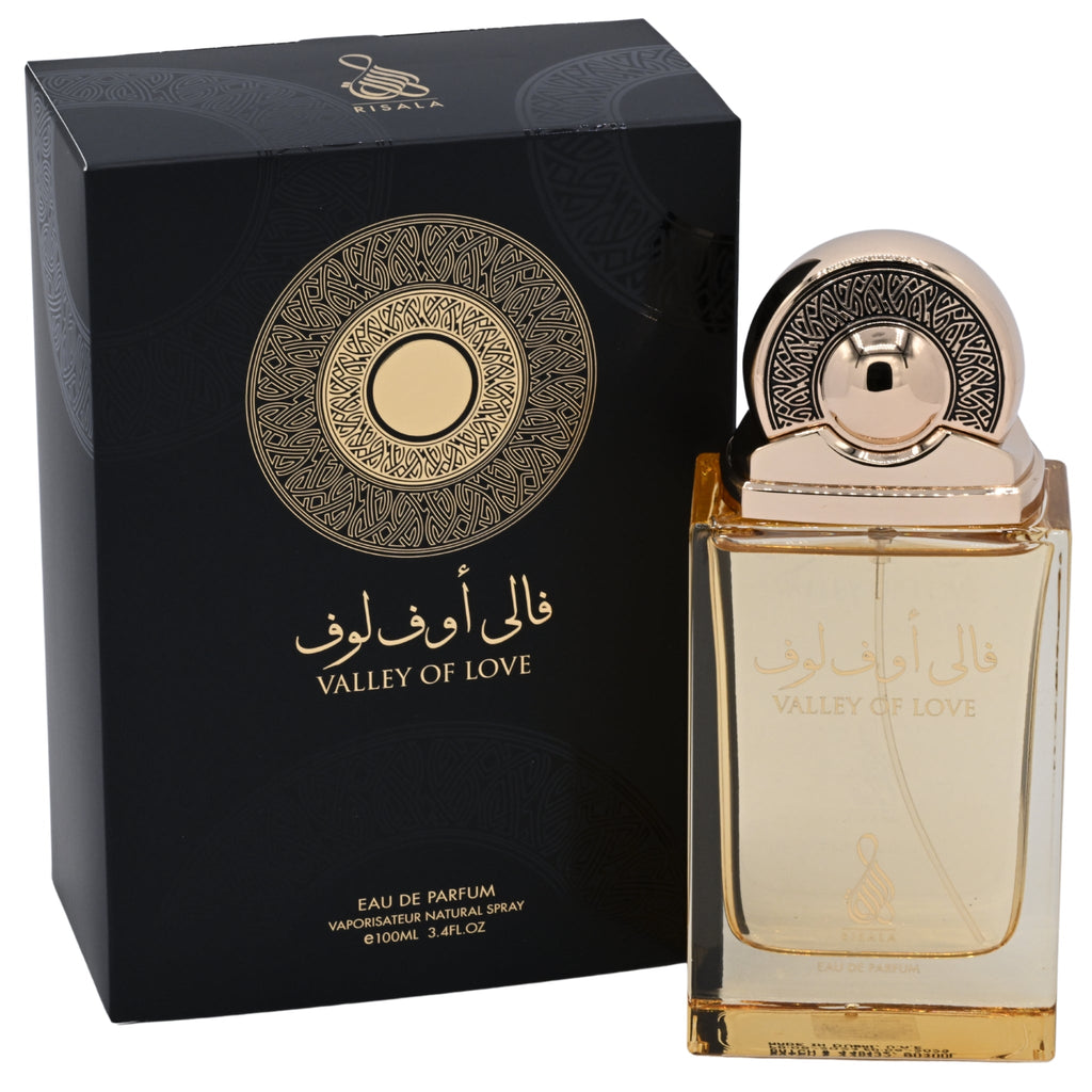 Risala Valley Of Love EDP Spray Unisex 3.4 oz 100ml New Box