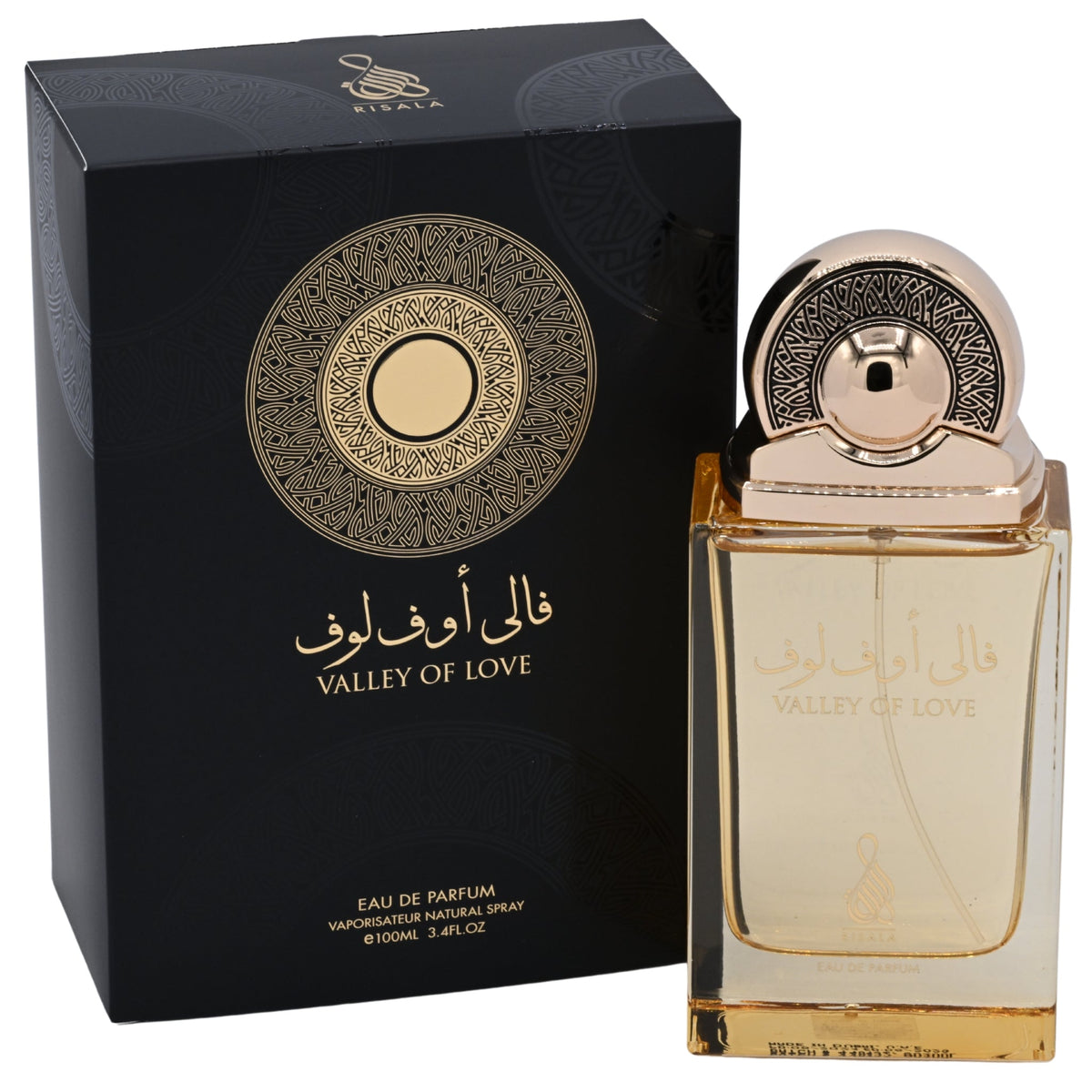 Risala Valley Of Love EDP Spray Unisex 3.4 oz 100ml New Box