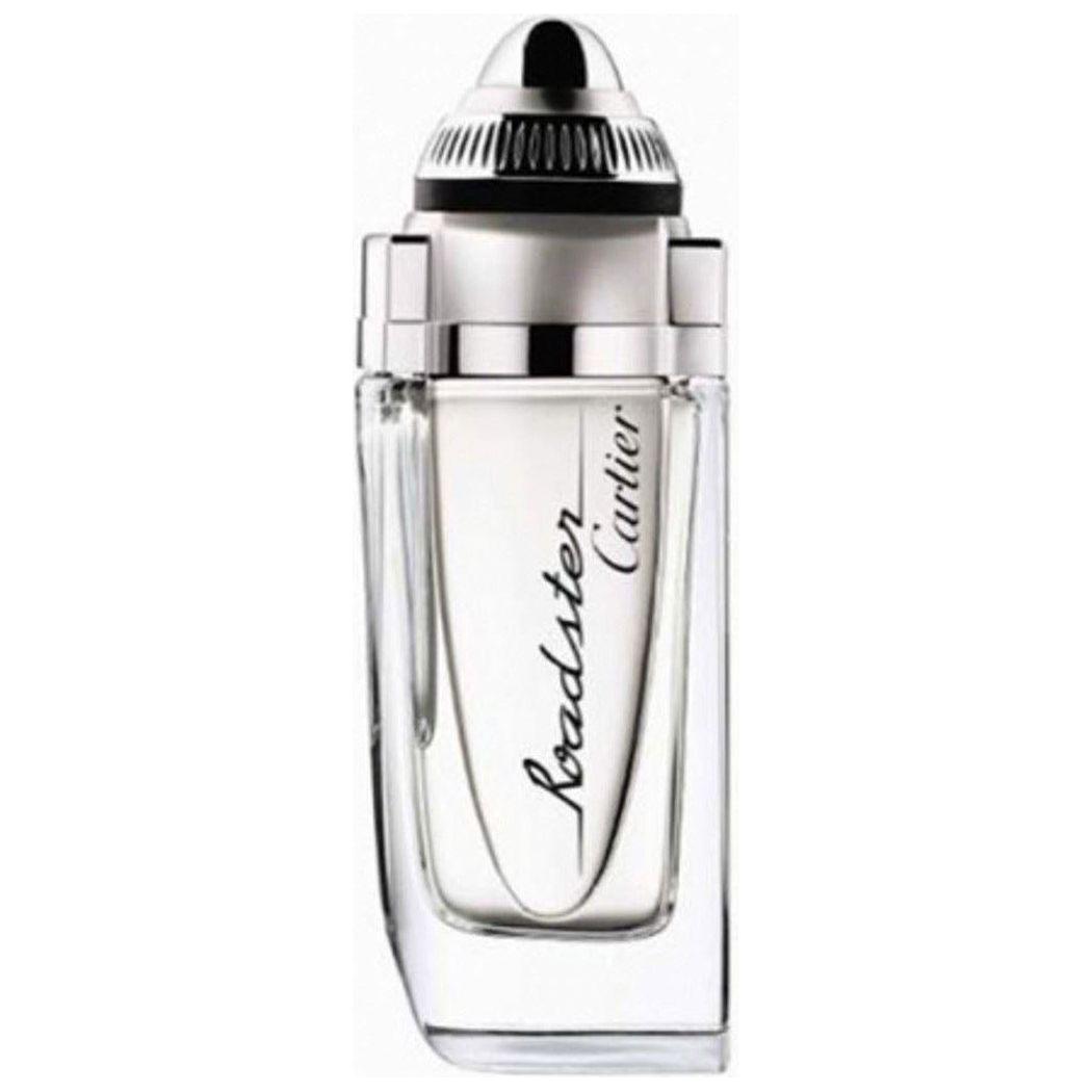 ROADSTER by CARTIER Cologne 3.4 oz Spray for Men 3.3 oz edt tester