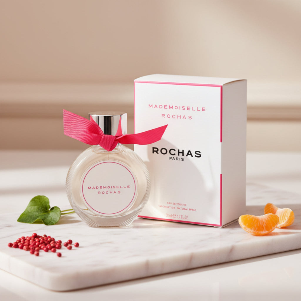Rochas Mademoiselle Rochas Eau de Toilette Spray for Women 1.7 oz (50 ml) - New in Retail Box