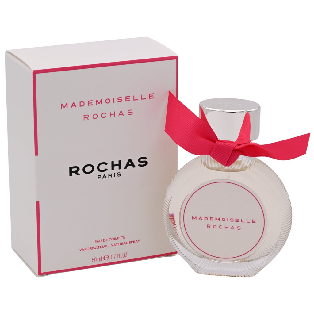 Rochas Mademoiselle Rochas Eau de Toilette Spray for Women 1.7 oz (50 ml) - New in Retail Box