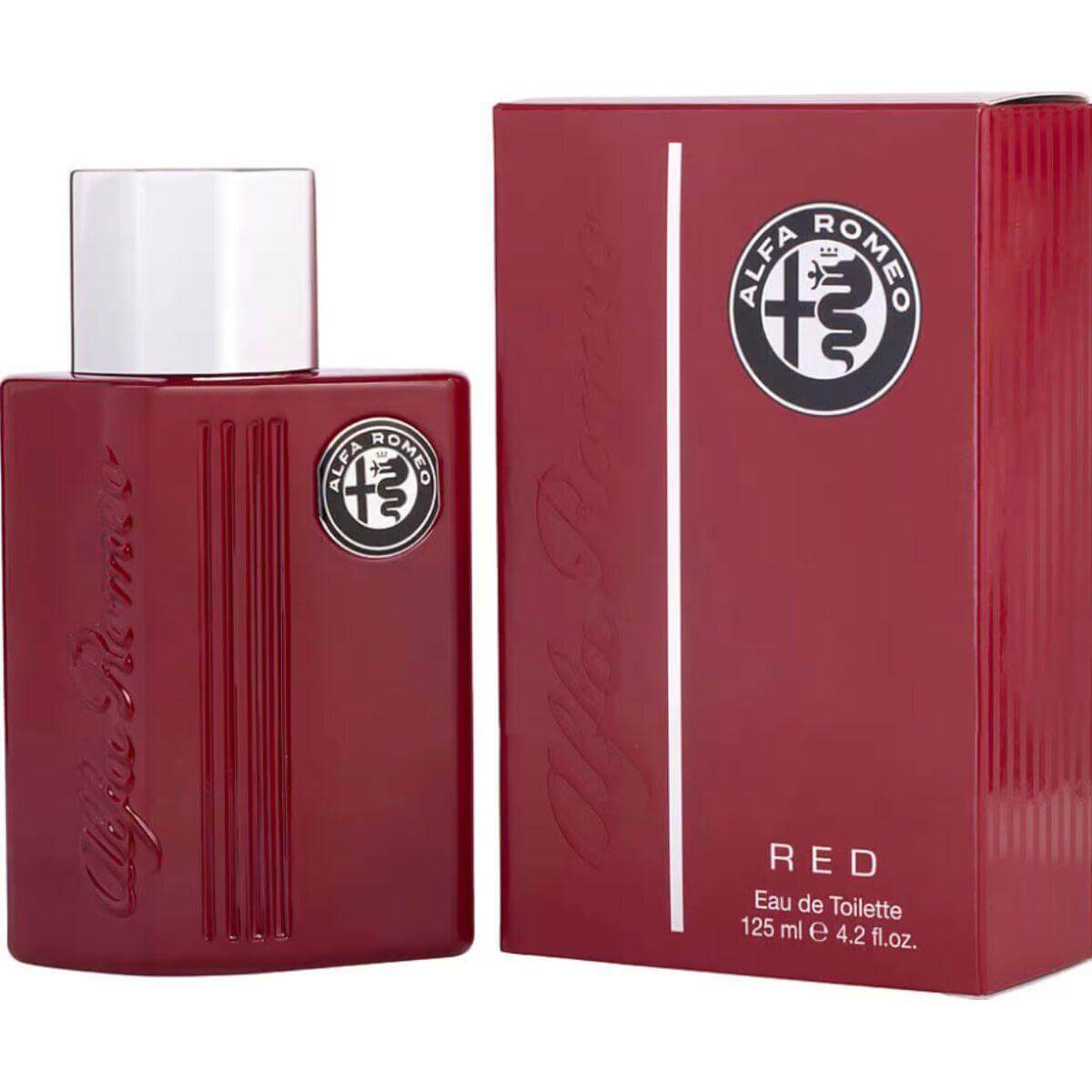 Romeo Red  by Alfa Romeo cologne for men EDT 4.2 oz New In Box