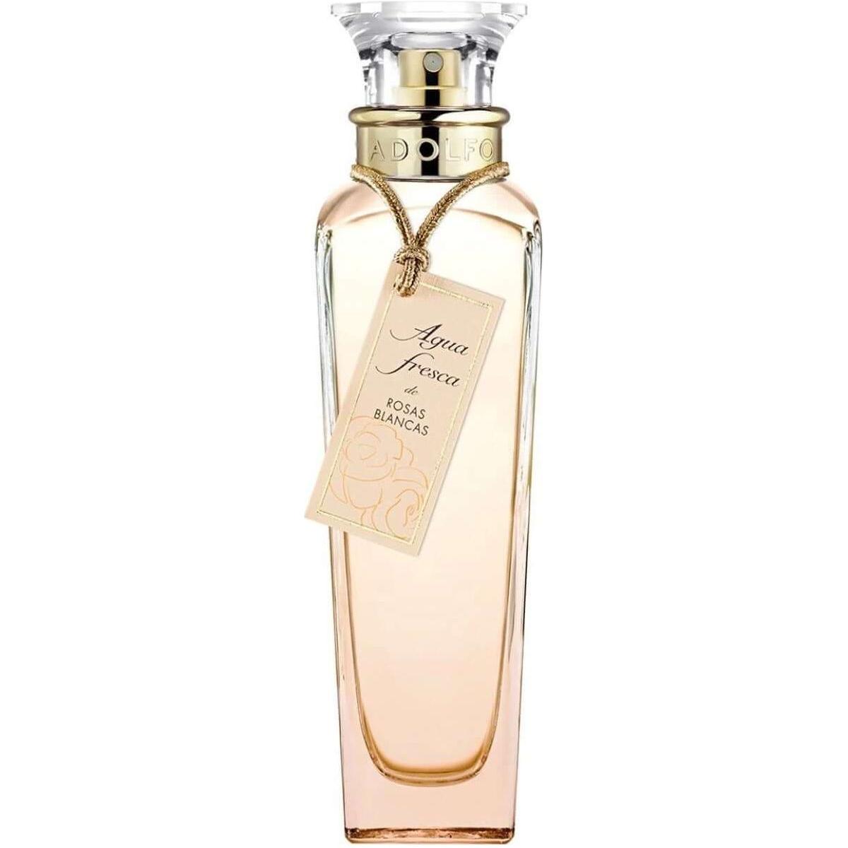 Adolfo Dominguez Agua Fresca De Rosas Blancas Women EDT 4/4 oz Tester