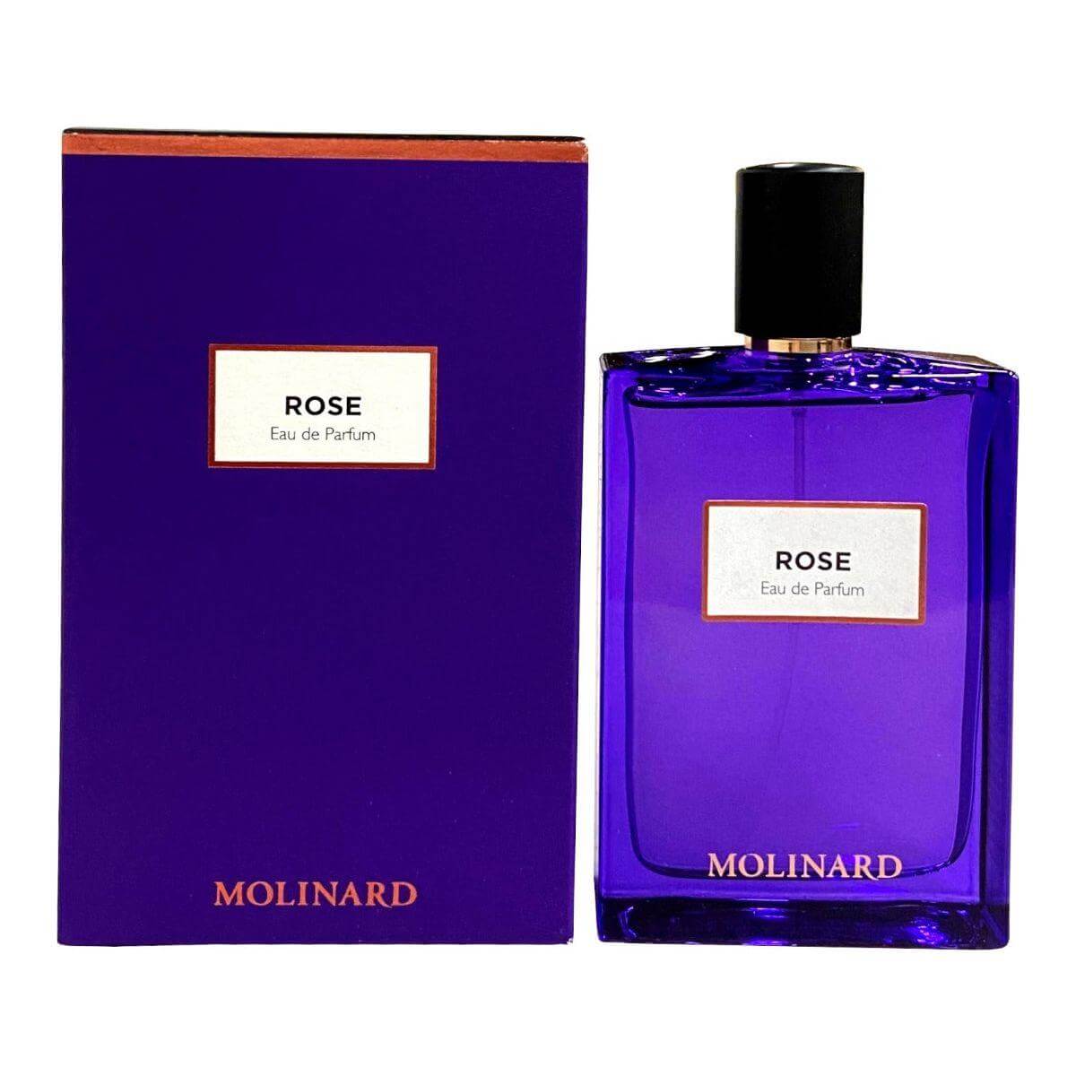 Rose by Molinard perfume for women EDP 2.5 oz New in Box