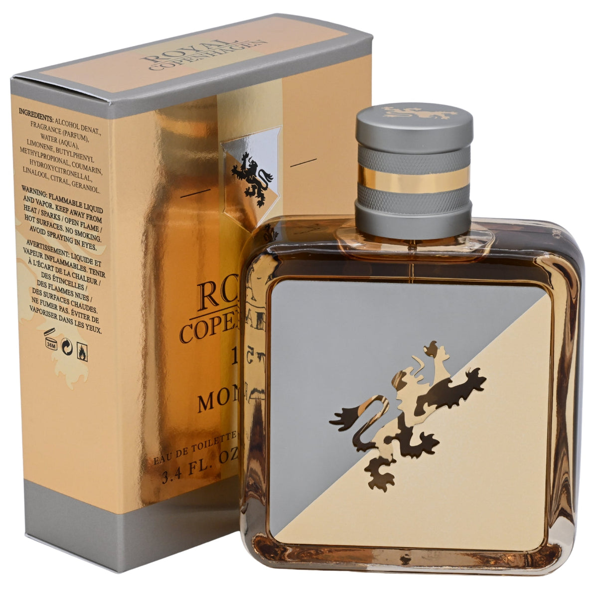 Royal Copenhagen 1775 Monarch EDT Spray Men 3.4 oz 100ml