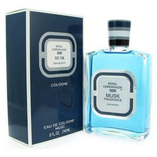 Royal Copenhagen Musk Men 8.0 oz 240 ml Cologne edc Splash New in Box