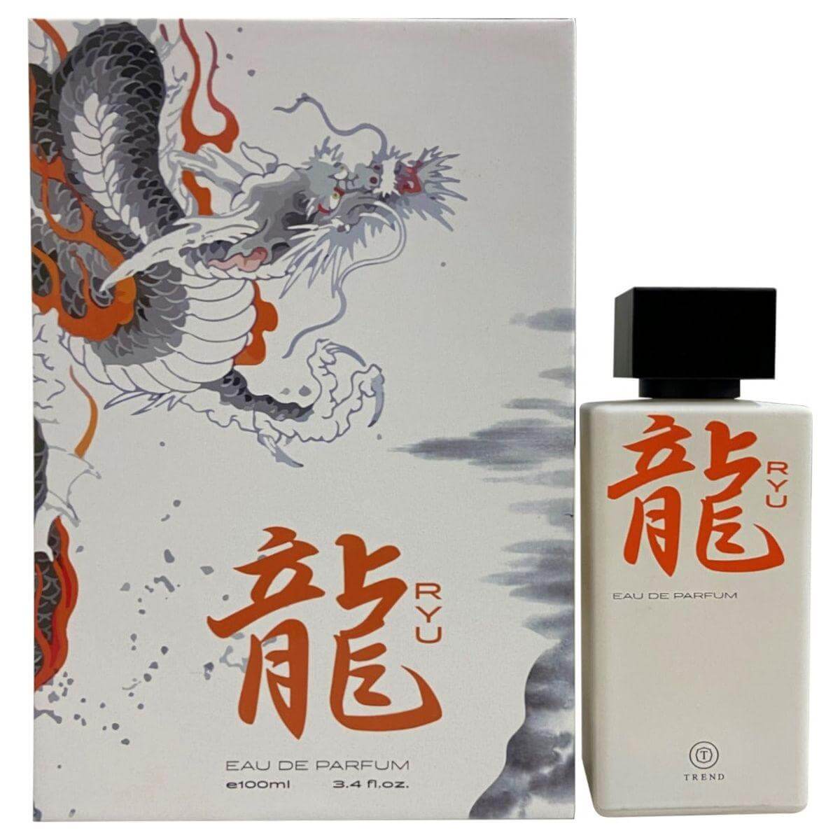 Ryu by Trend cologne for men EDP 3.3 / 3.4 oz New in Box