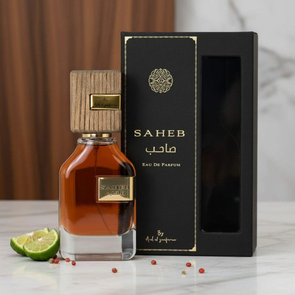 Saheb by Ard Al Zaafaran perfume for unisex EDP 2.36 fl oz New in Box