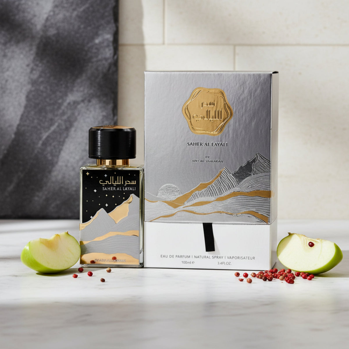 Saher Al Layali by Ard Al Zaafaran unisex EDP 3.3 / 3.4 oz New in Box