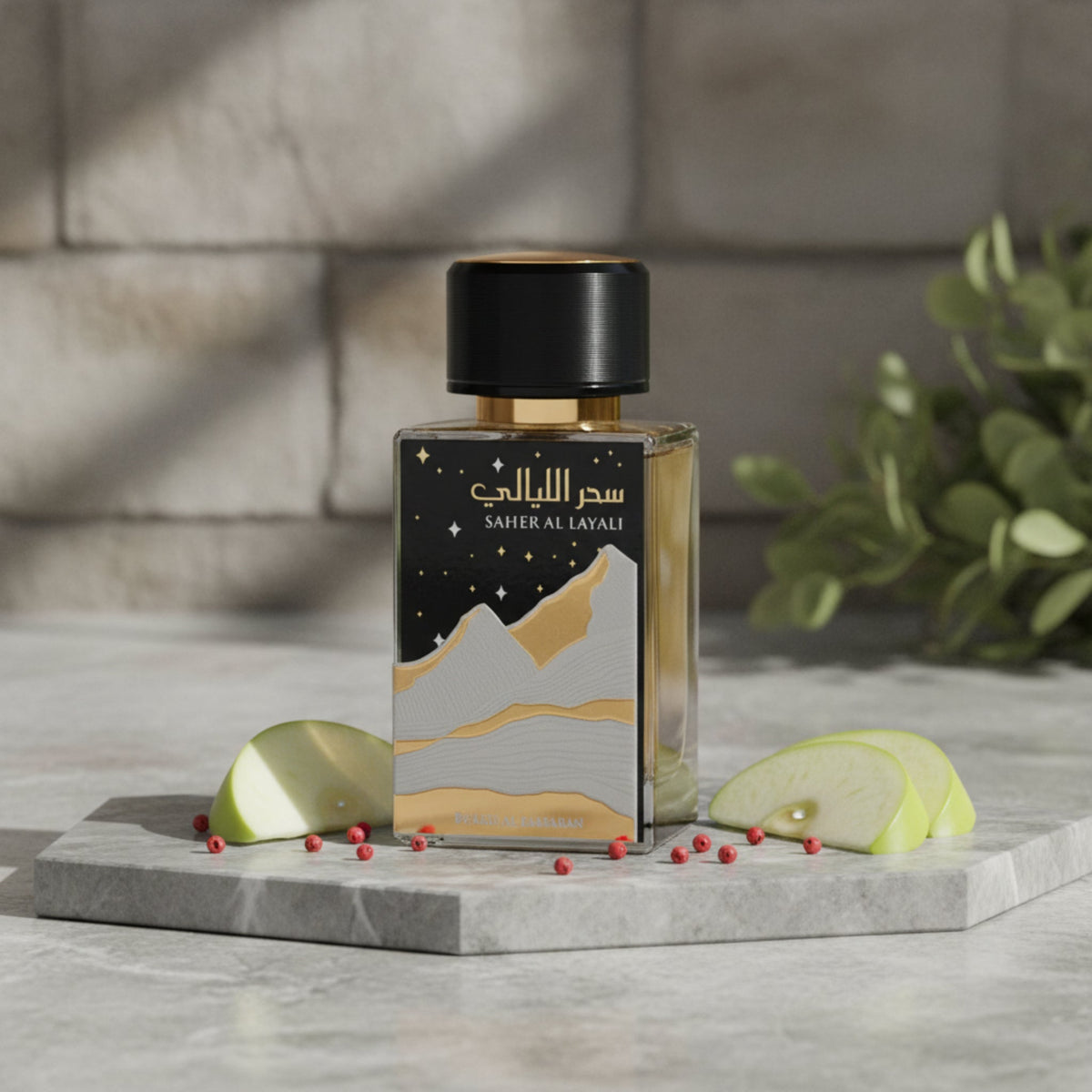 Saher Al Layali by Ard Al Zaafaran unisex EDP 3.3 / 3.4 oz New in Box