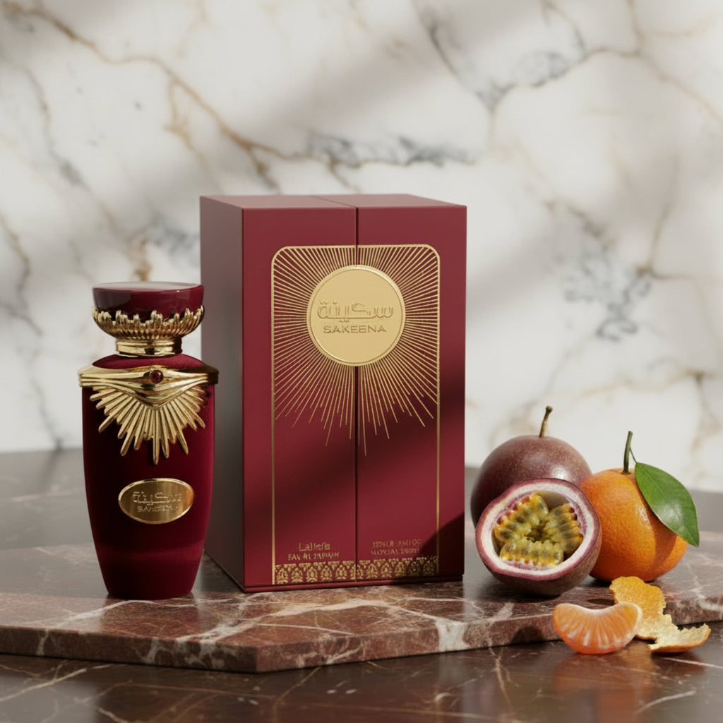 Sakeena by Lattafa perfume for unisex EDP 3.3 / 3.4 oz New in Box