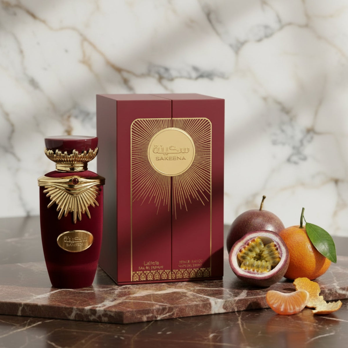 Sakeena by Lattafa perfume for unisex EDP 3.3 / 3.4 oz New in Box