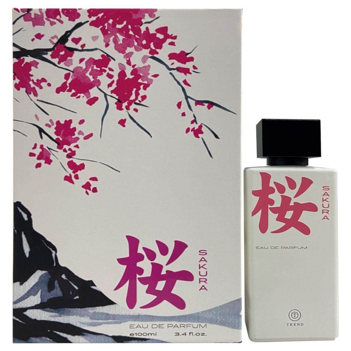 Sakura by Trend perfume for women EDP 3.3 / 3.4 oz New in Box