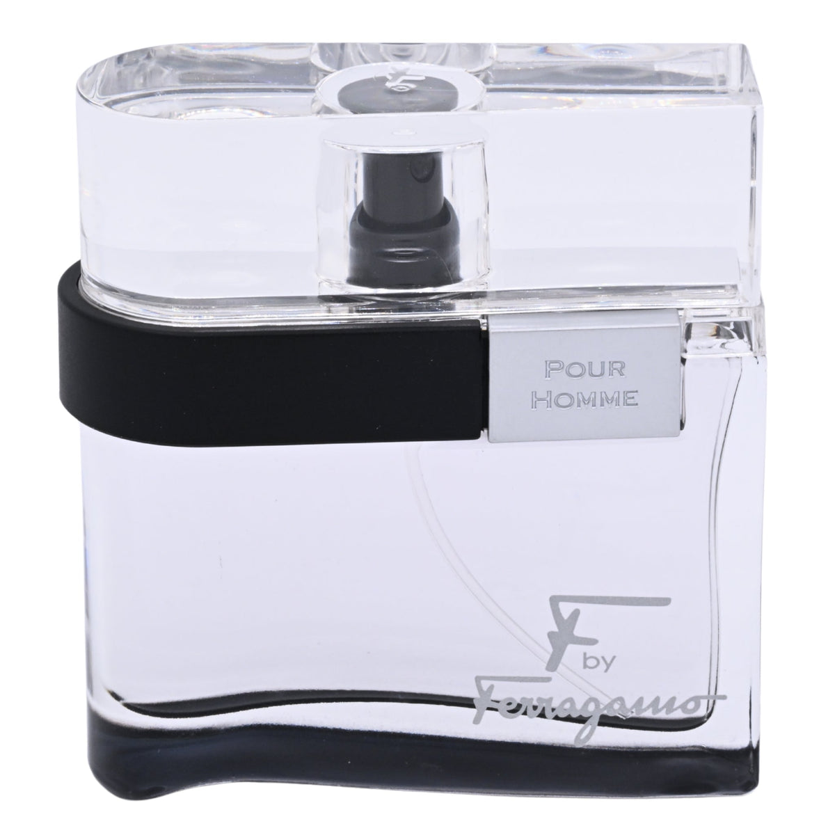 Salvatore Ferragamo F Black EDT Spray Men 1.7 oz New Box