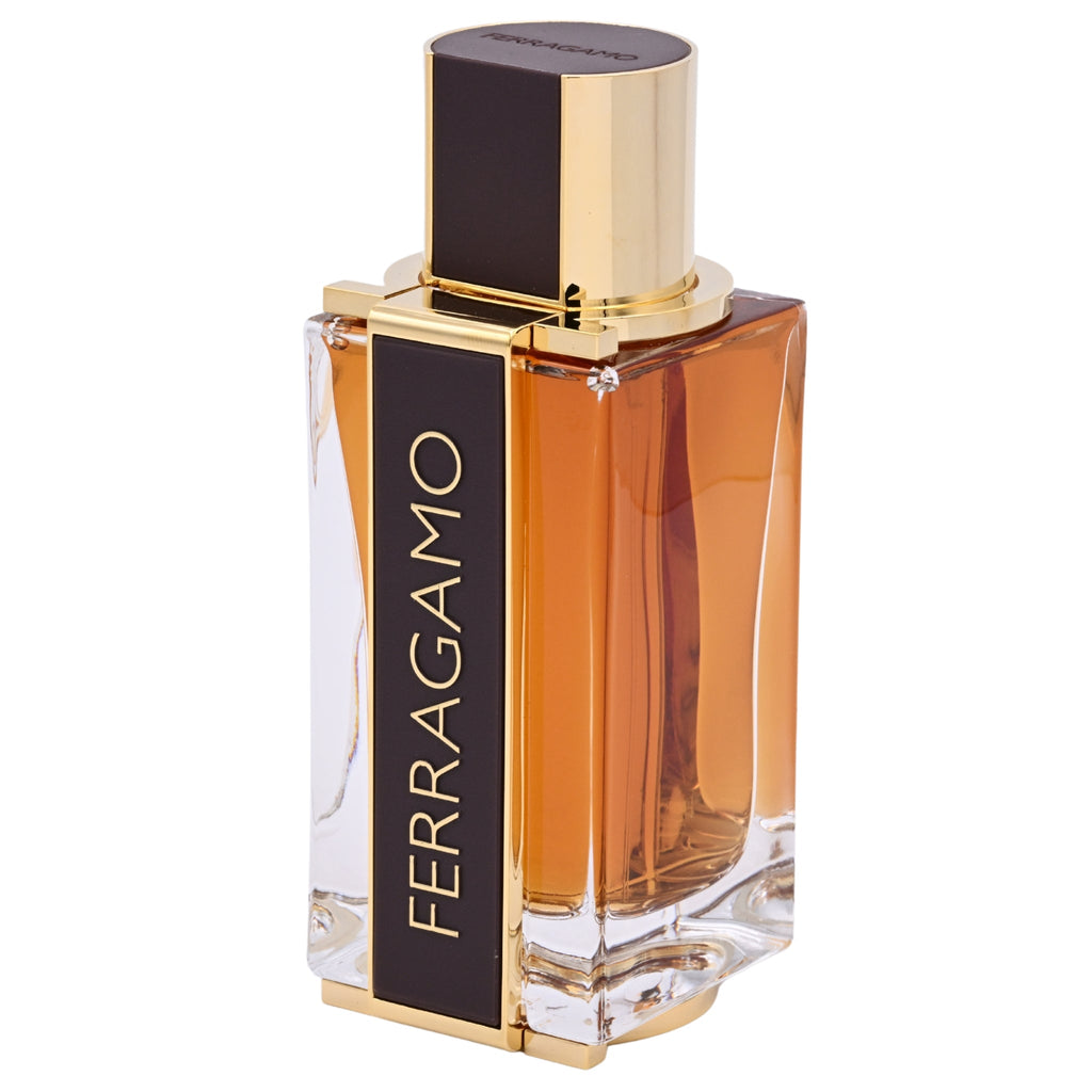 Salvatore Ferragamo Ferragamo Spicy Leather Parfum Spray for Men 3.4 oz (New Retail Box)