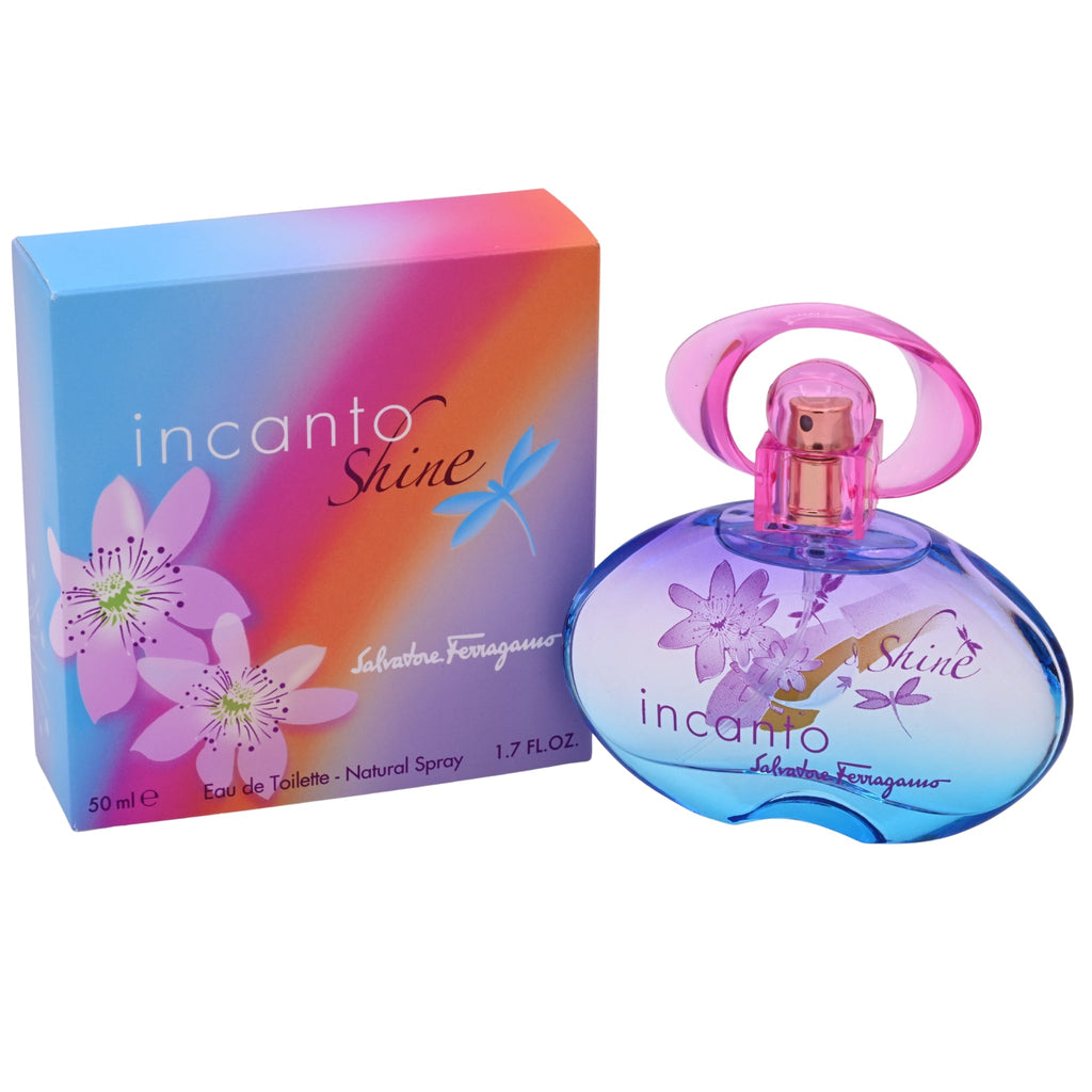 Salvatore Ferragamo Incanto Shine EDT Spray Women 1.7 oz New Box