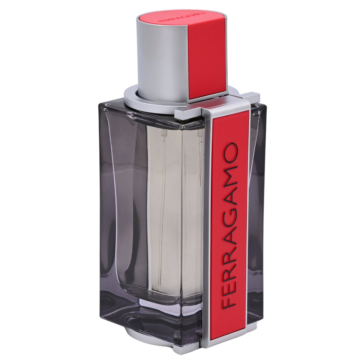 Salvatore Ferragamo Red Leather Eau de Parfum Spray for Men 3.4 oz (100 ml) - Ferragamo