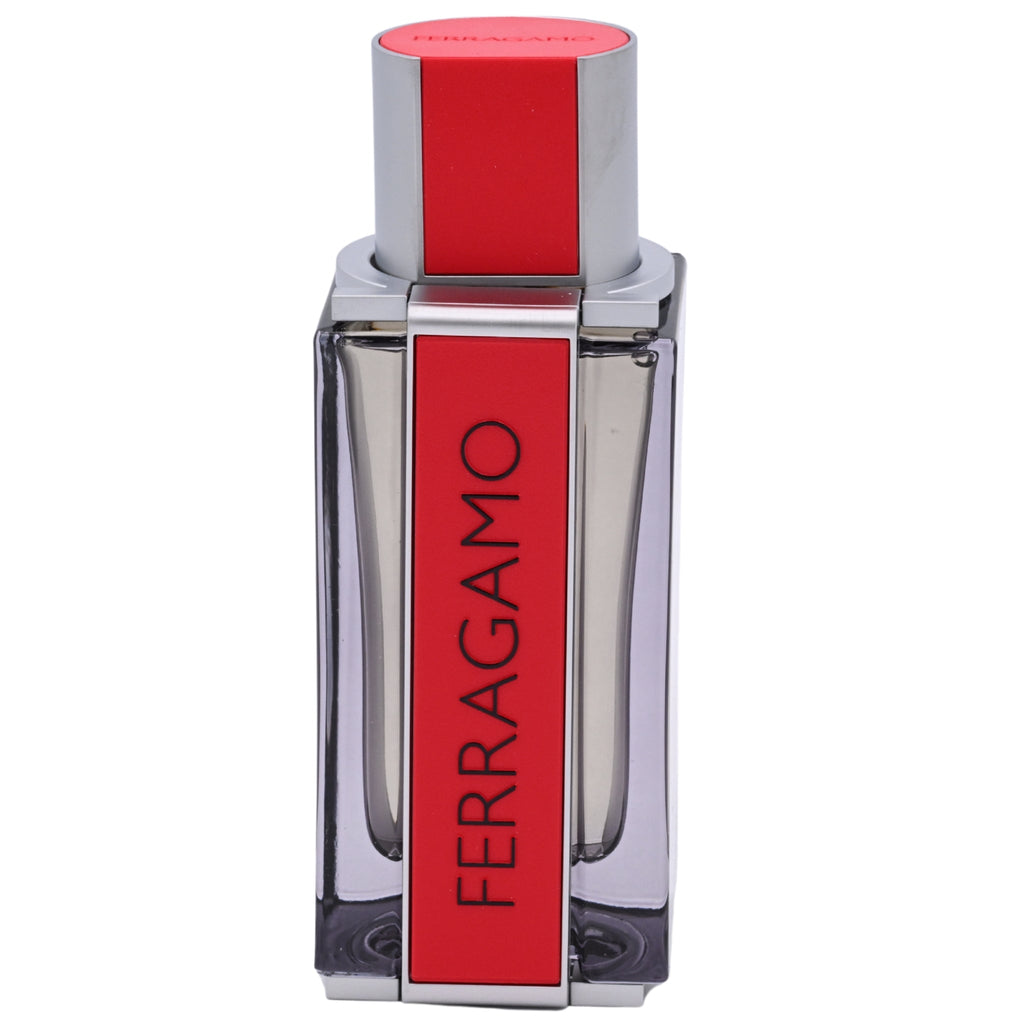 Salvatore Ferragamo Red Leather Eau de Parfum Spray for Men 3.4 oz (100 ml) - Ferragamo