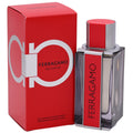 Salvatore Ferragamo Red Leather Eau de Parfum Spray for Men 3.4 oz (100 ml) - Ferragamo