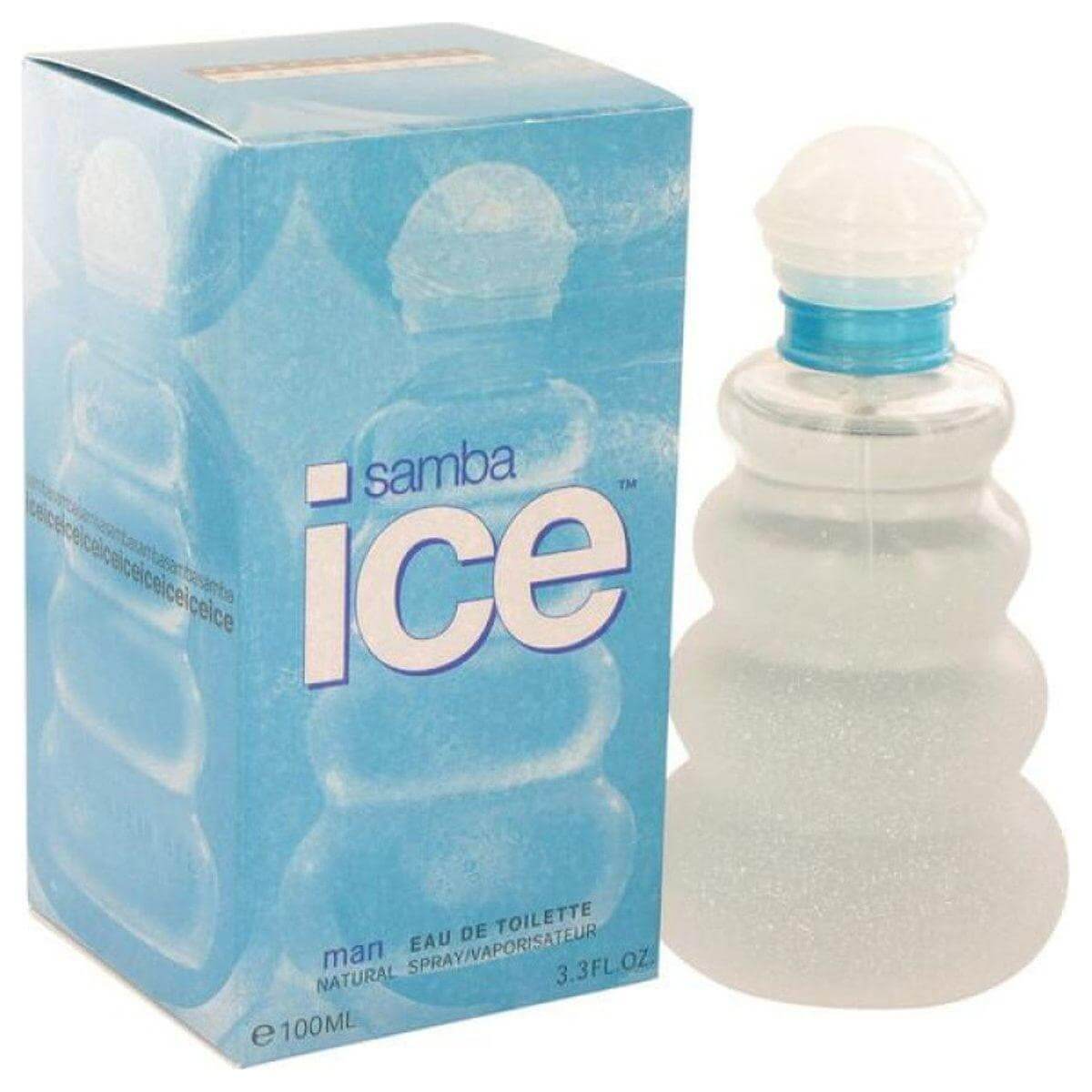 Samba Ice by Perfumers Workshop cologne for men EDT 3.3 / 3.4 oz New In Box