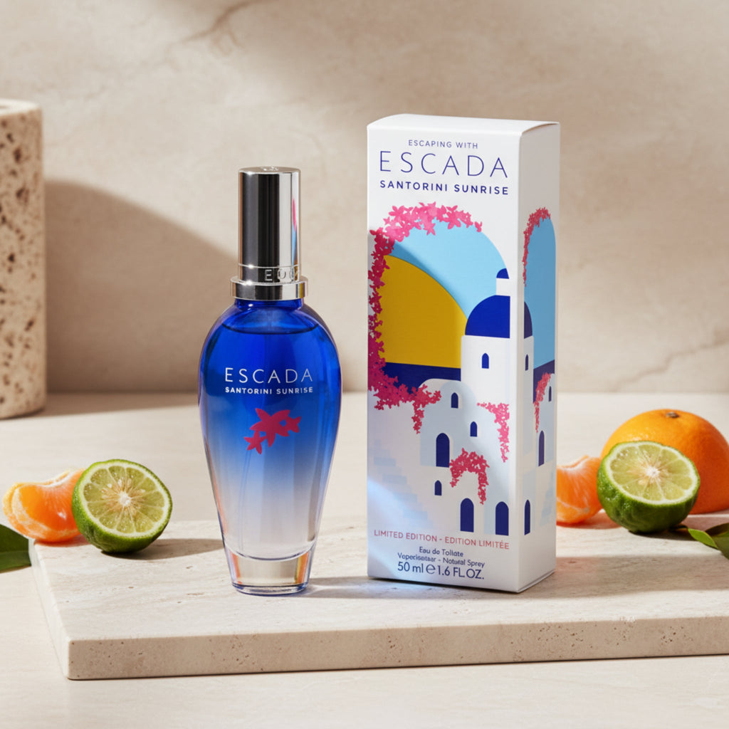 Santorini Sunrise by Escada for women EDT 1.6 oz New in Box