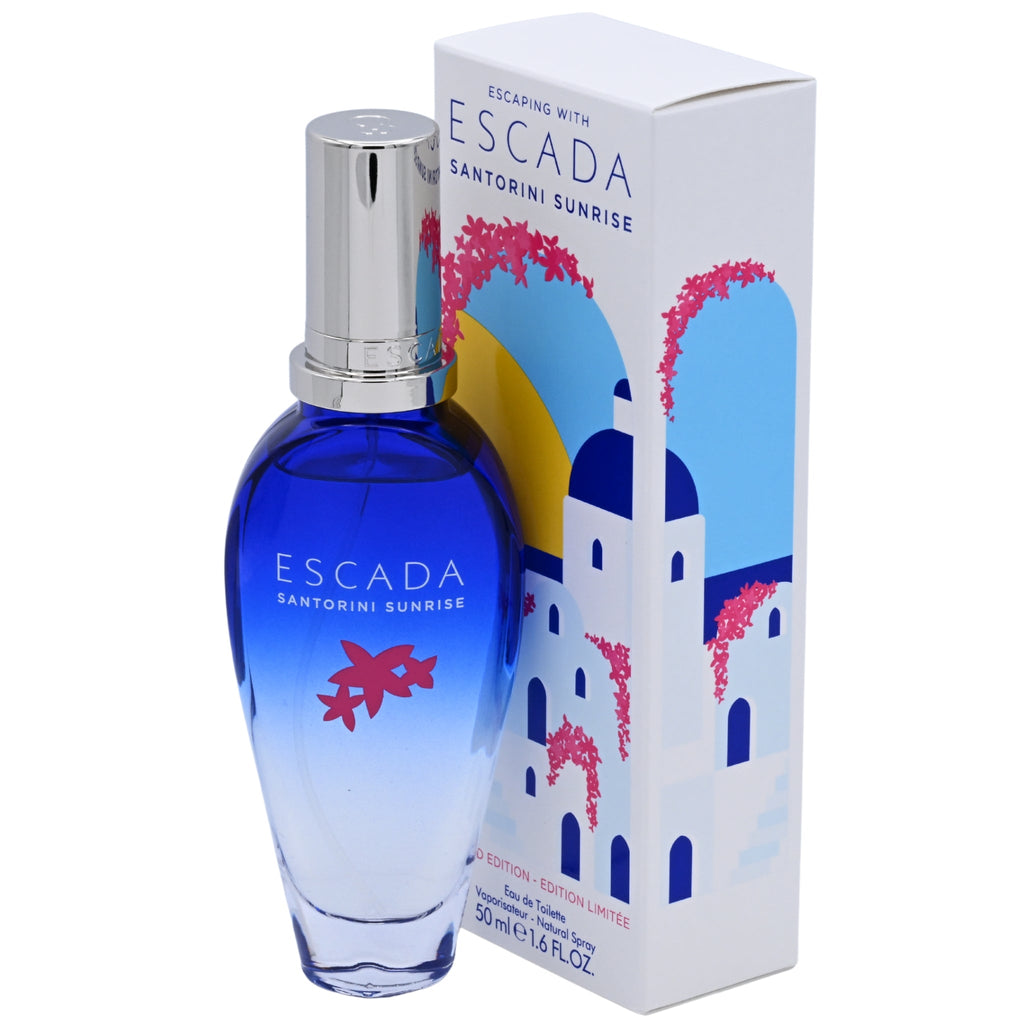 Santorini Sunrise by Escada for women EDT 1.6 oz New in Box