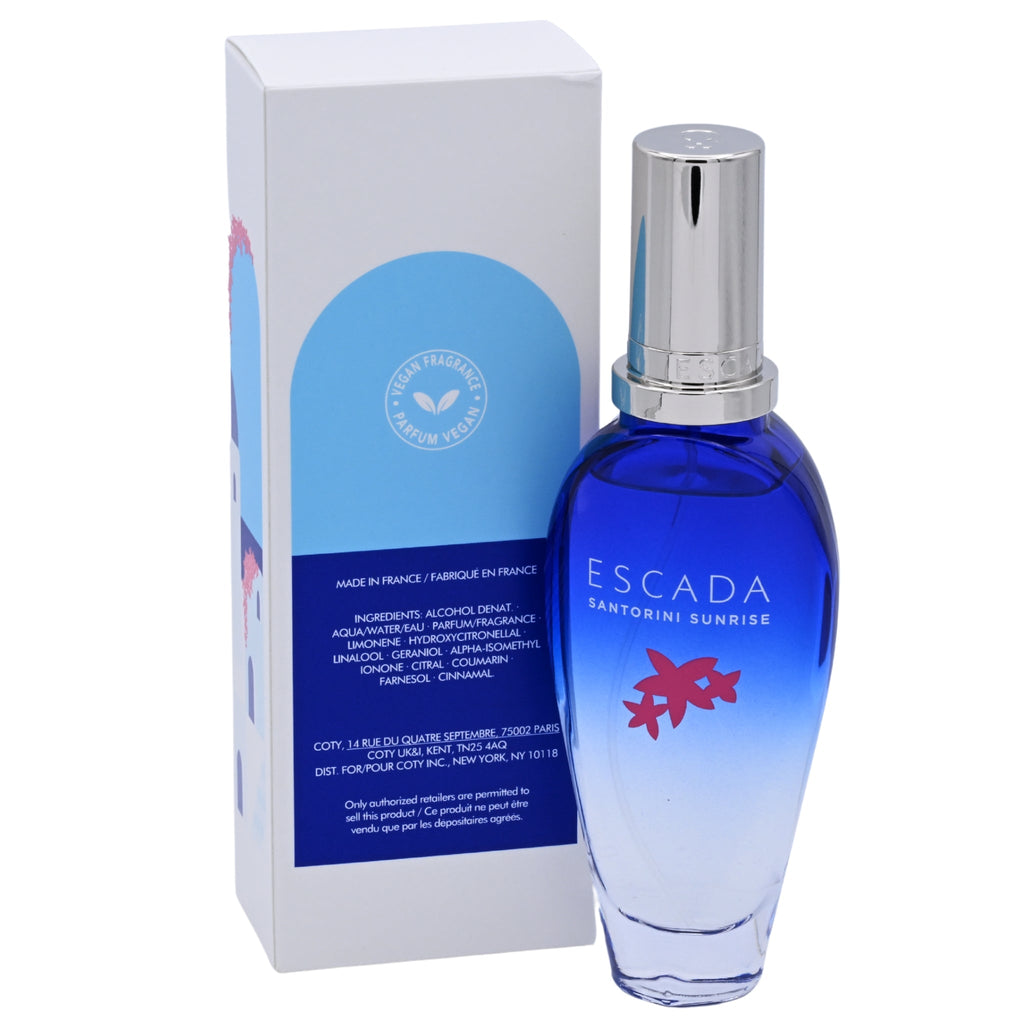 Santorini Sunrise by Escada for women EDT 1.6 oz New in Box