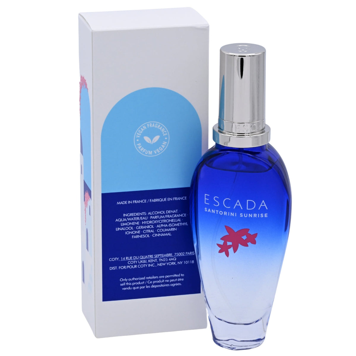 Santorini Sunrise by Escada for women EDT 1.6 oz New in Box