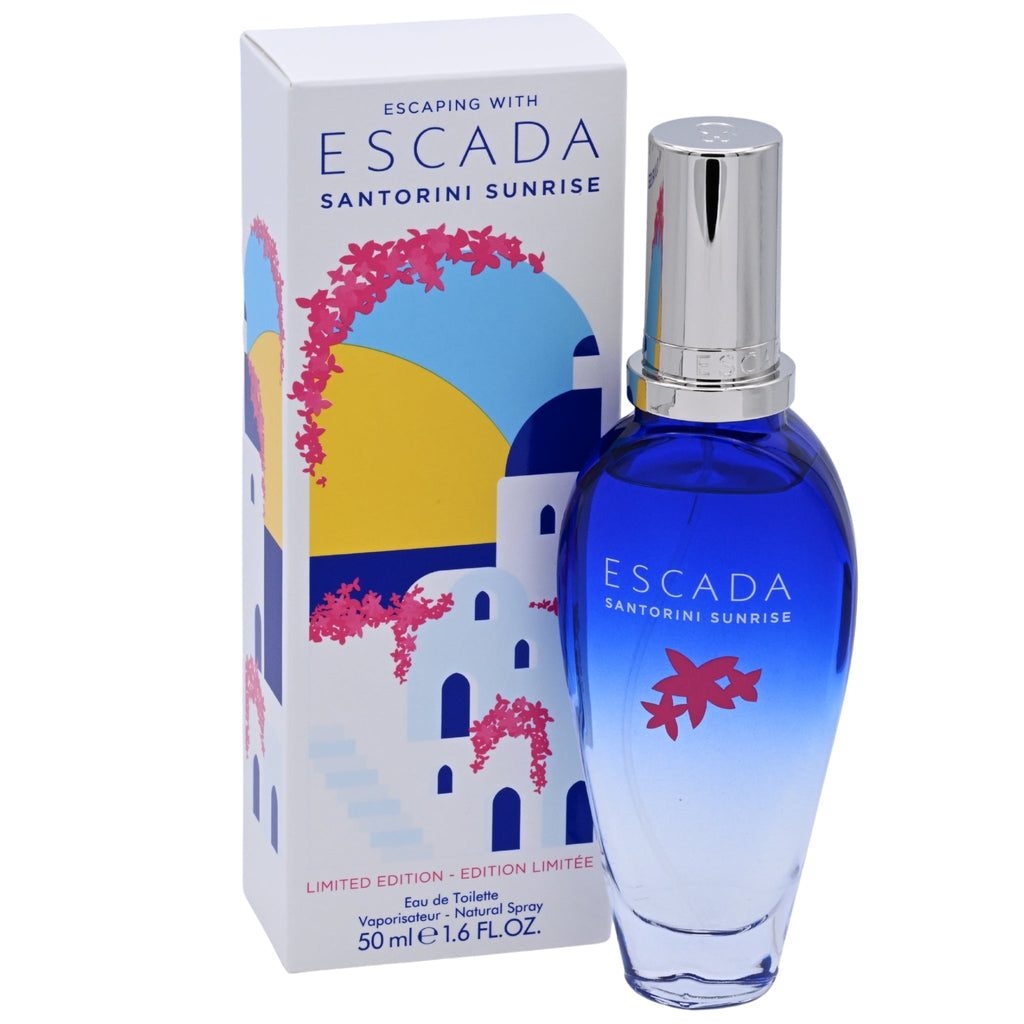 Santorini Sunrise by Escada for women EDT 1.6 oz New in Box
