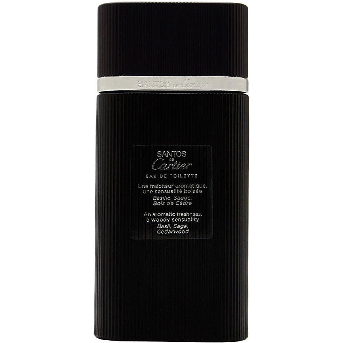 SANTOS de CARTIER Cologne for Men 3.3 oz / 3.4 oz Spray edt New tester
