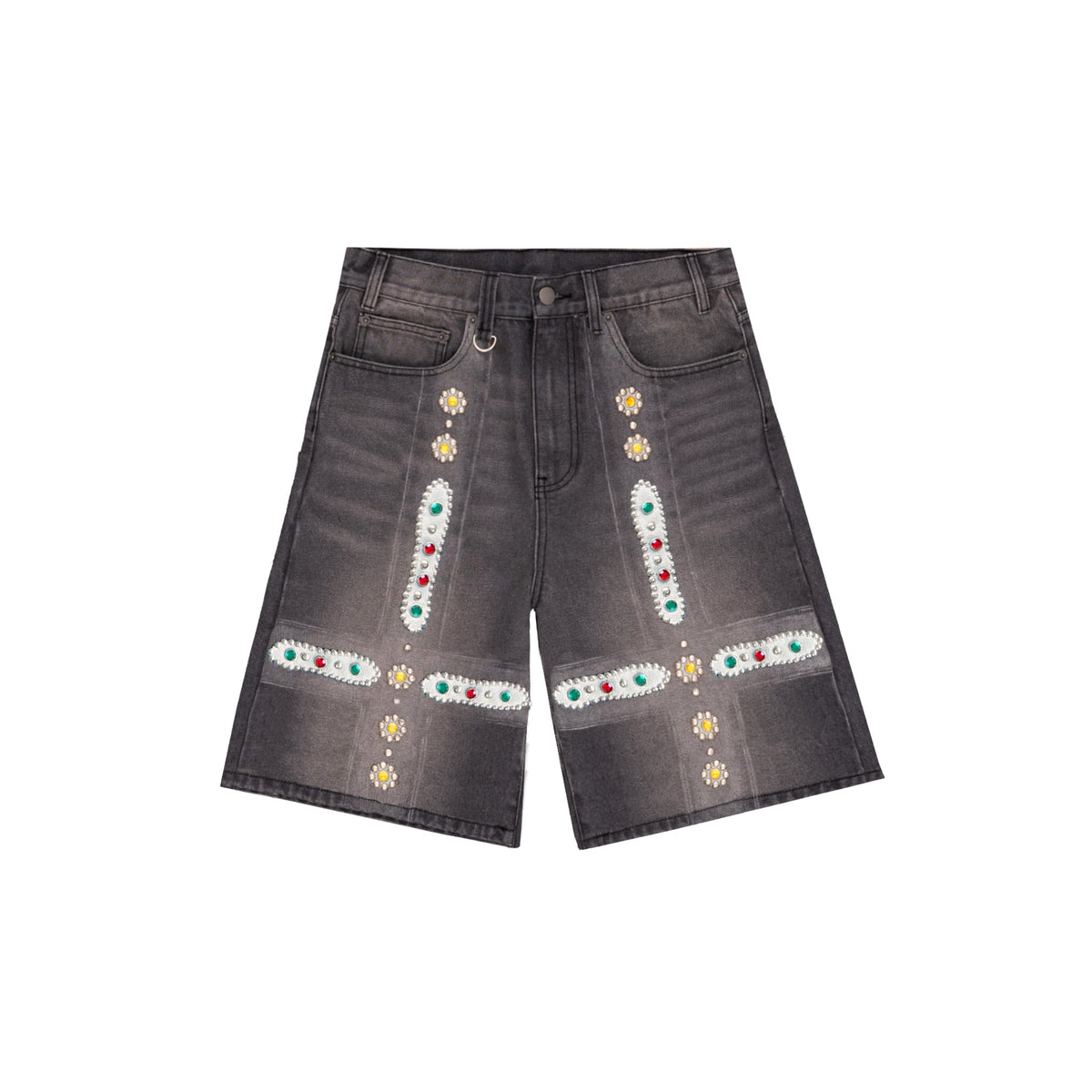 Black Sapphire Jorts