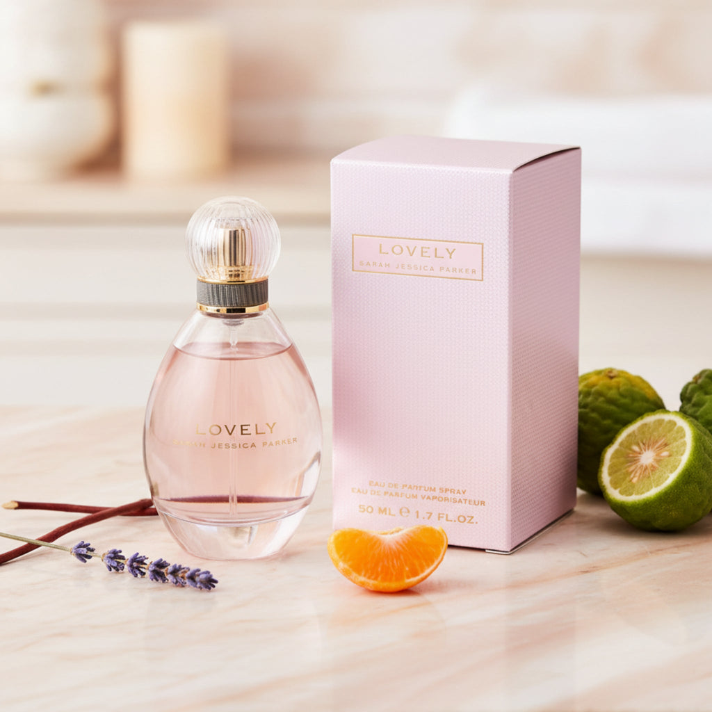 Sarah Jessica Parker Lovely EDP Spray Women 1.7 oz 50ml New Box