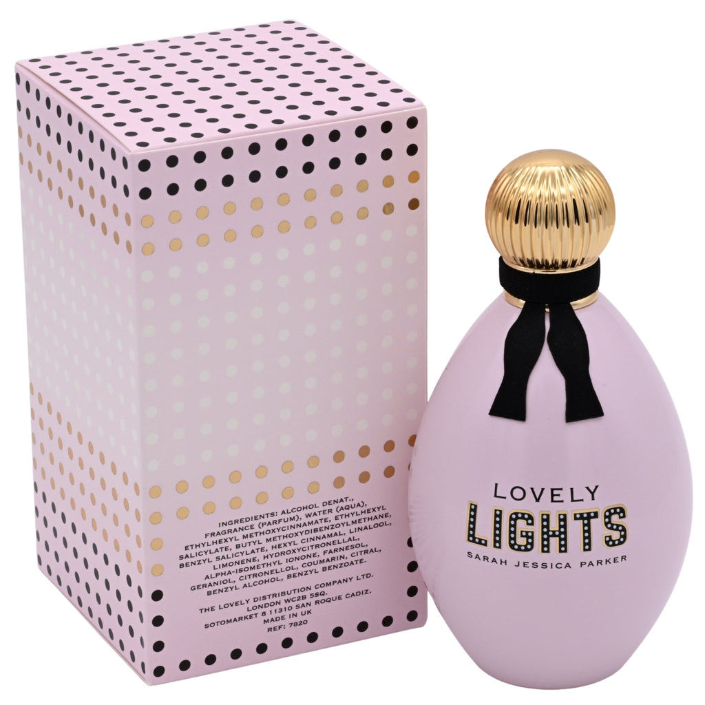 Sarah Jessica Parker Lovely Lights EDP Spray Women 3.4 oz New Box