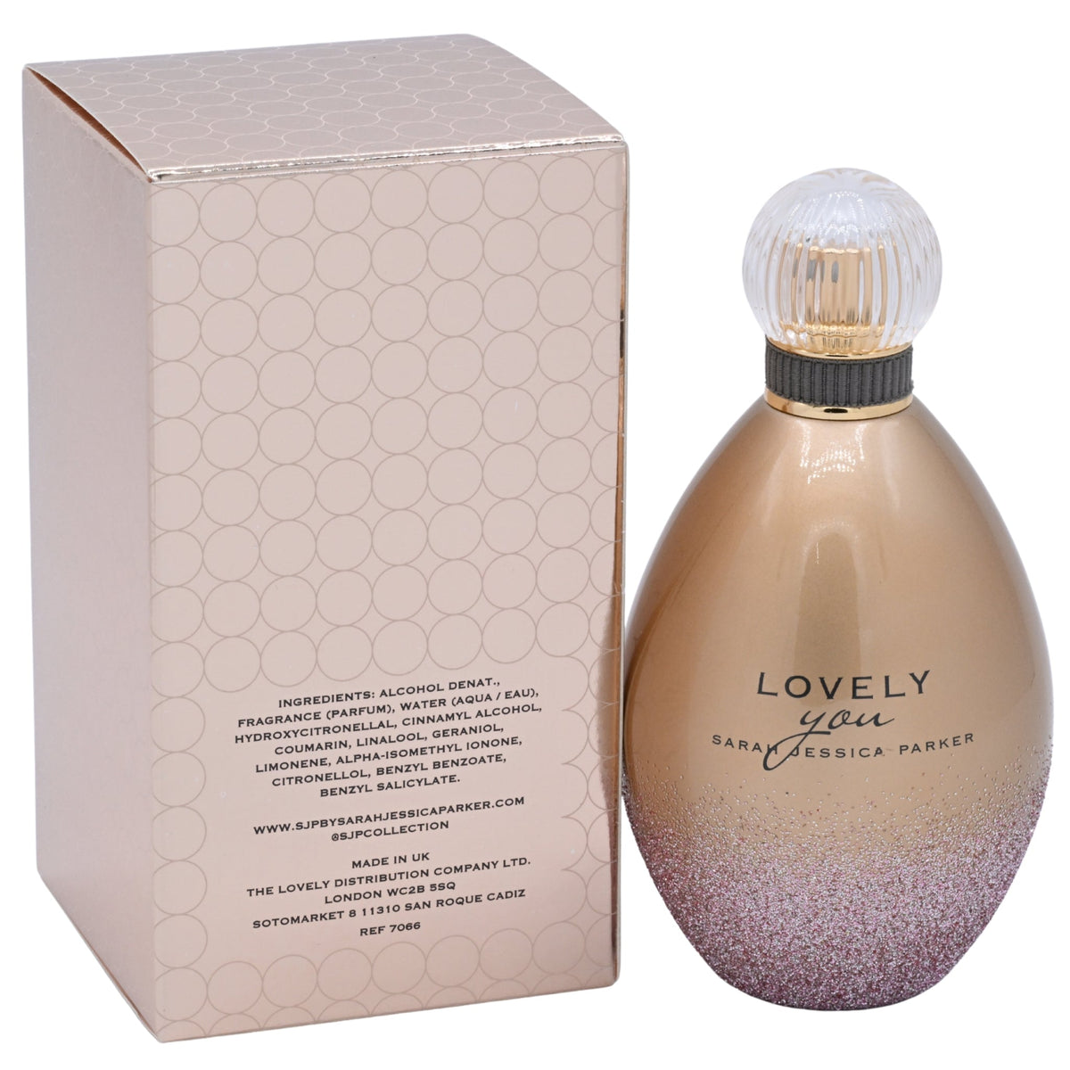 Sarah Jessica Parker Lovely You EDP Spray Women 3.4 oz 100ml New Box