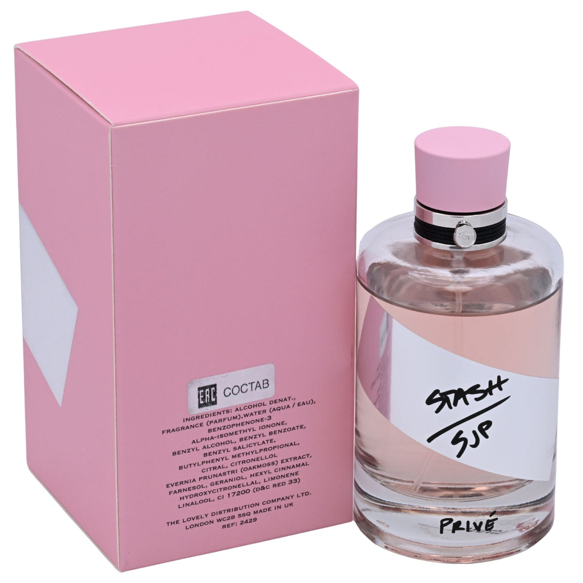 Sarah Jessica Parker Stash Prive EDP Elixir Spray Women 3.4 oz 100ml New Box