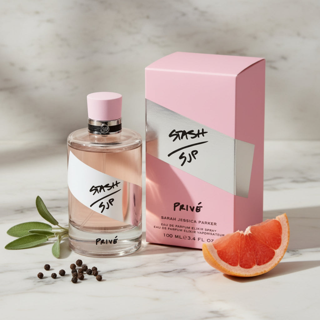 Sarah Jessica Parker Stash Prive EDP Elixir Spray Women 3.4 oz 100ml New Box