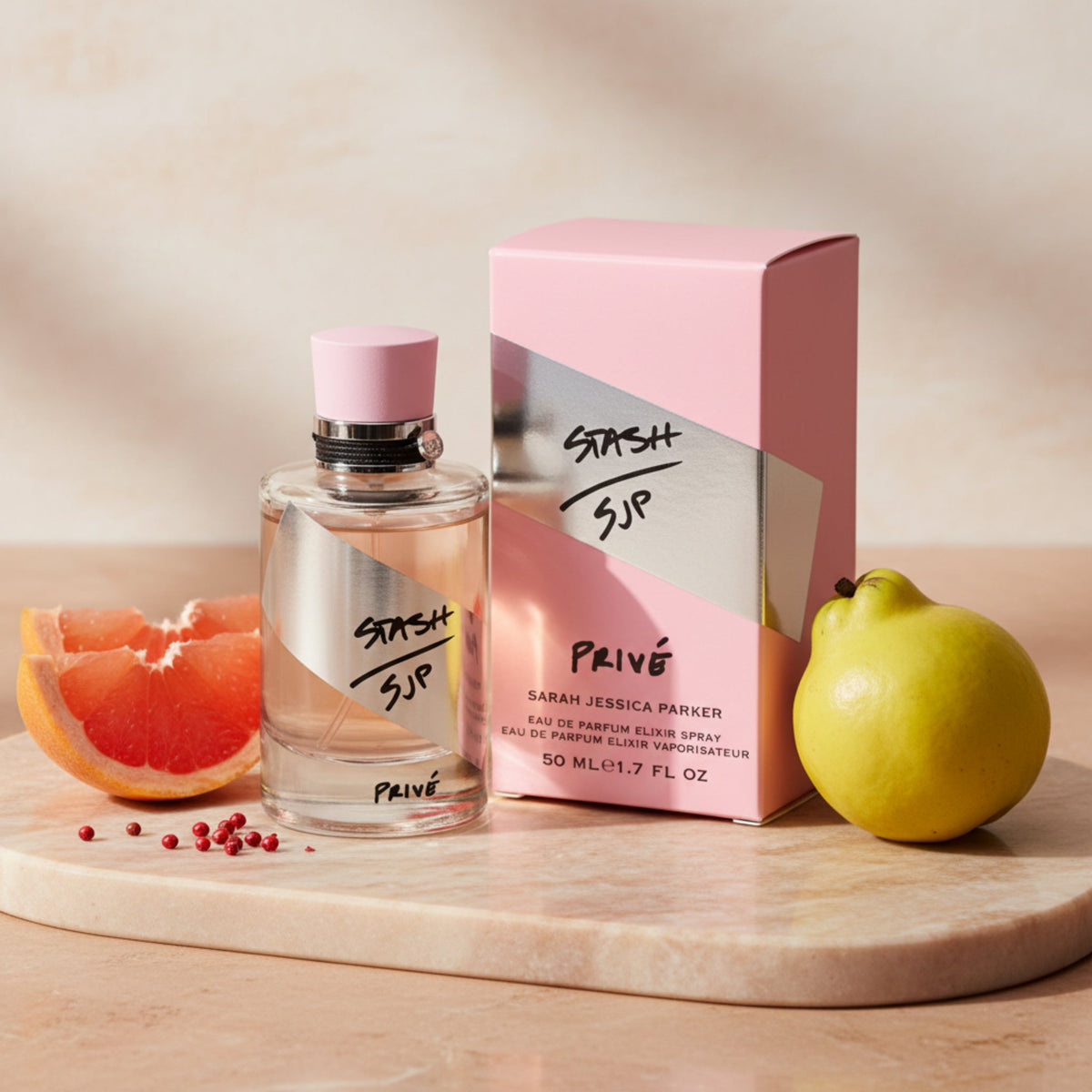 Sarah Jessica Parker Stash Prive Elixir EDP Spray Women 1.7 oz 50ml New Box