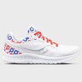 Women's Kinvara 11 - White/Red/Blue